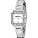 Karl Lagerfeld - Square Classics - Donna - Acciaio