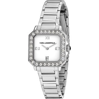 Karl Lagerfeld - Square Classics - Donna - Acciaio