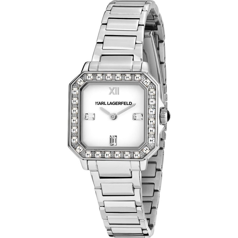Karl Lagerfeld - Square Classics - Donna - Acciaio