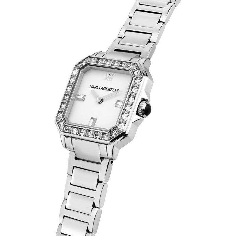 Karl Lagerfeld - Square Classics - Donna - Acciaio