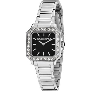 Karl Lagerfeld - Square Classics Donna - Acciaio - Silver