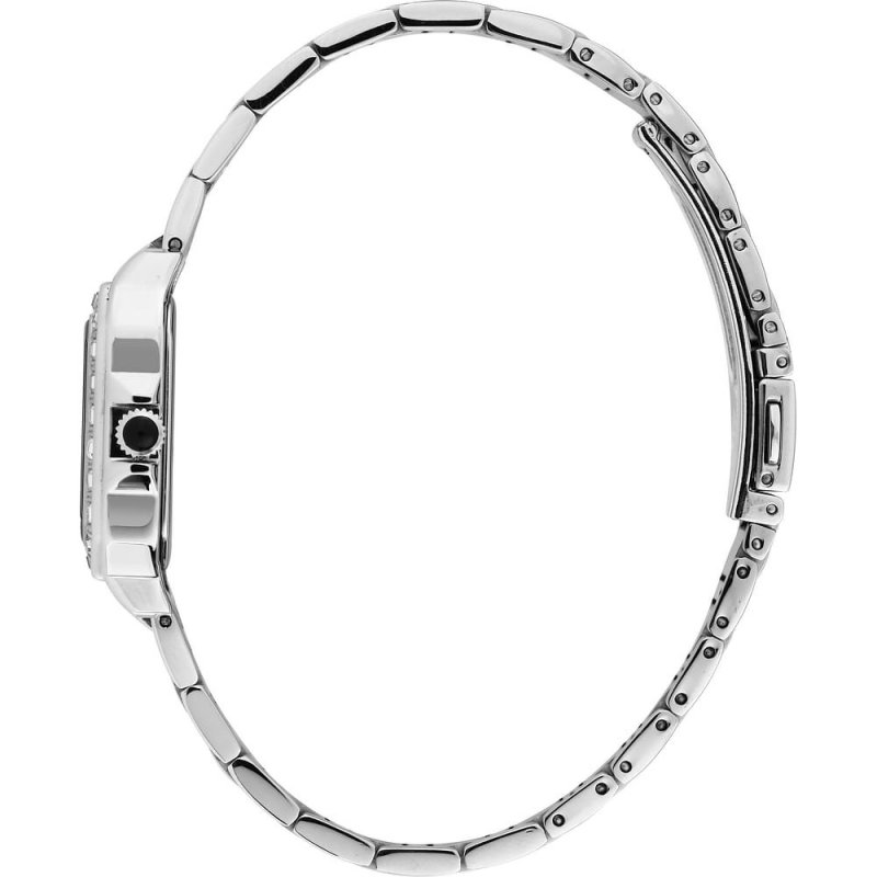 Karl Lagerfeld - Square Classics Donna - Acciaio - Silver