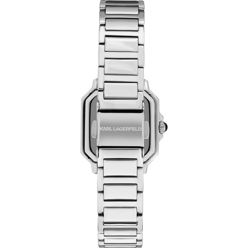 Karl Lagerfeld - Square Classics Donna - Acciaio - Silver