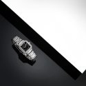 Karl Lagerfeld - Square Classics Donna - Acciaio - Silver