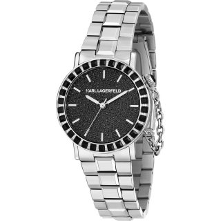 Karl Lagerfeld - Orologio Crystals - Donna - Acciaio