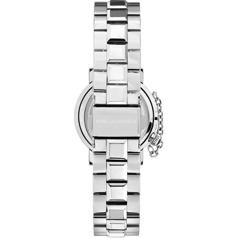 Karl Lagerfeld - Orologio Crystals - Donna - Acciaio