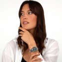 Karl Lagerfeld - Round Essentials - Donna - Acciaio