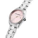 Karl Lagerfeld - Round Essentials Donna - Acciaio - Silver