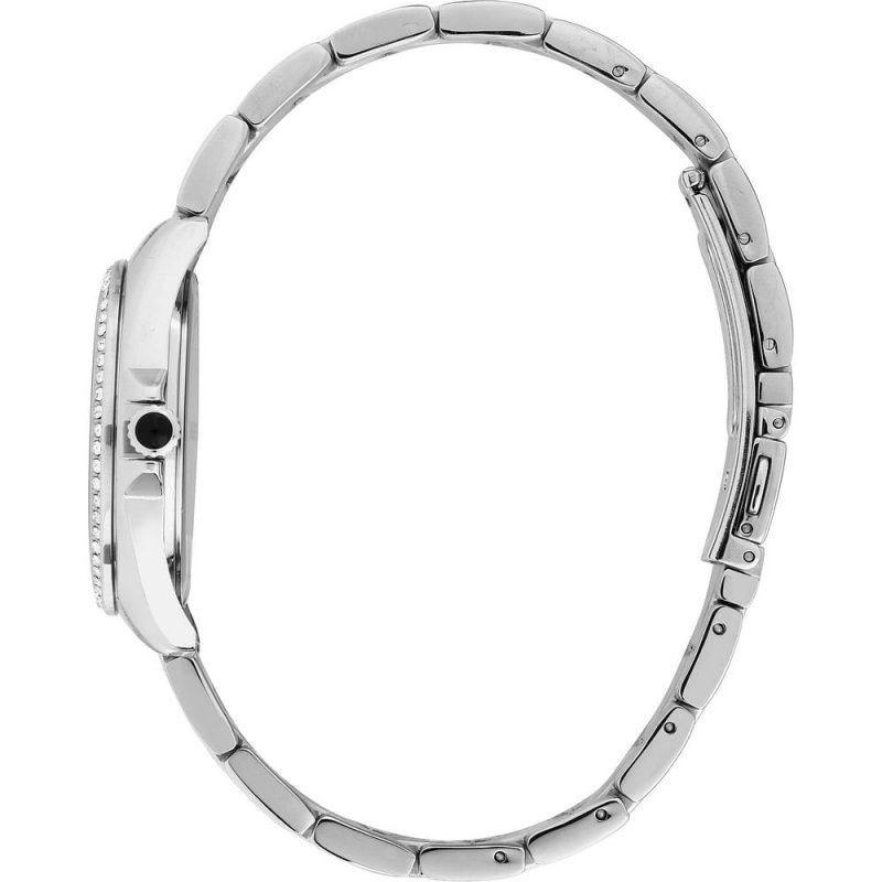 Karl Lagerfeld - Round Essentials Donna - Acciaio - Silver