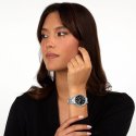 Karl Lagerfeld - Round Essentials Donna - Acciaio - Silver