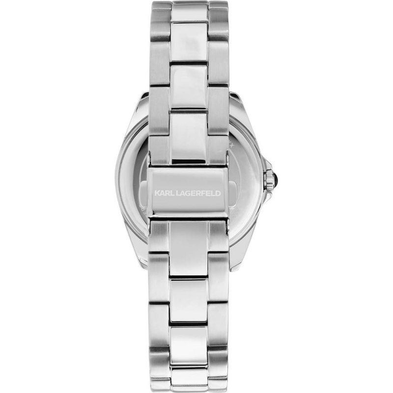 Karl Lagerfeld - Round Essentials - Donna - Acciaio