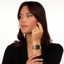 Karl Lagerfeld - Round Essentials Donna - Acciaio Oro - 35Mm