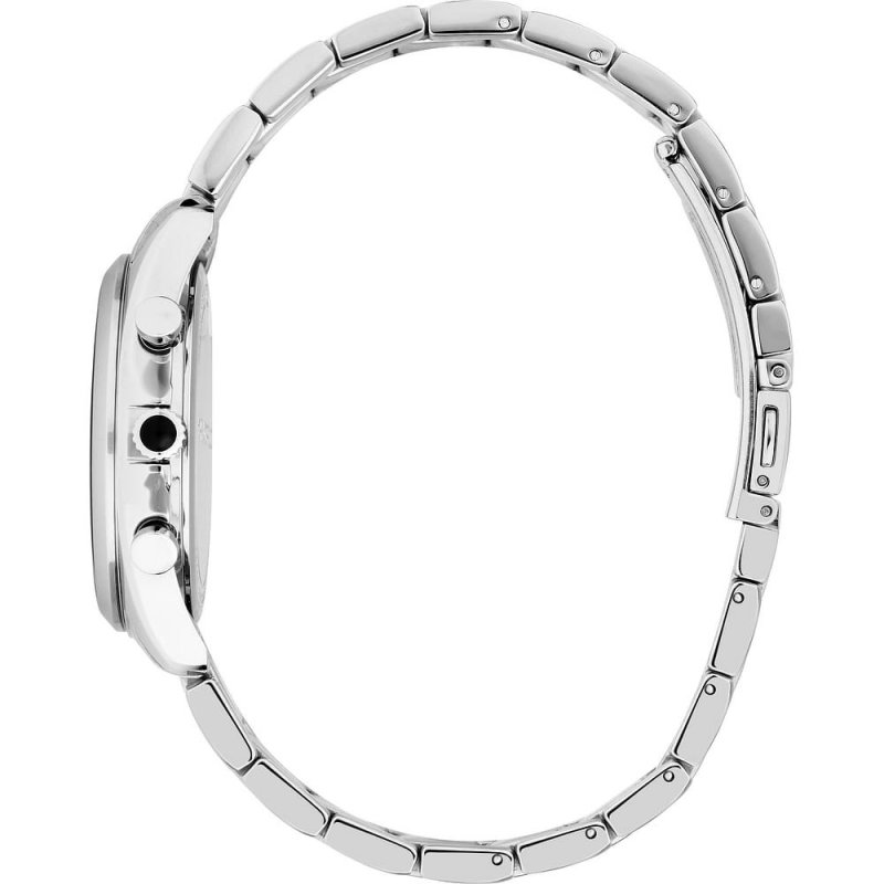 Karl Lagerfeld - Round Essentials Donna - Acciaio - Silver
