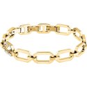Karl Lagerfeld - Bracciale Crystals - Acciaio Dorato - Cristalli