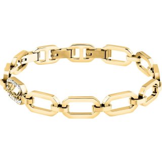 Karl Lagerfeld - Bracciale Crystals - Acciaio Dorato - Cristalli