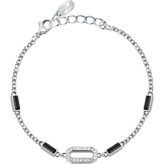 Karl Lagerfeld - Bracciale Crystals - Acciaio - Donna