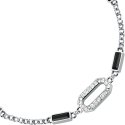 Karl Lagerfeld - Bracciale Crystals - Acciaio - Donna