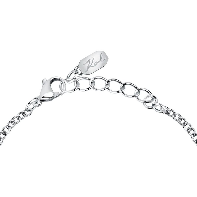 Karl Lagerfeld - Bracciale Crystals - Acciaio - Donna