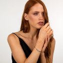 Karl Lagerfeld - Bracciale Crystals - Acciaio - Donna