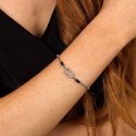 Karl Lagerfeld - Bracciale Crystals - Acciaio - Donna