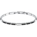 Karl Lagerfeld - Bracciale Crystals - Acciaio - Cristalli