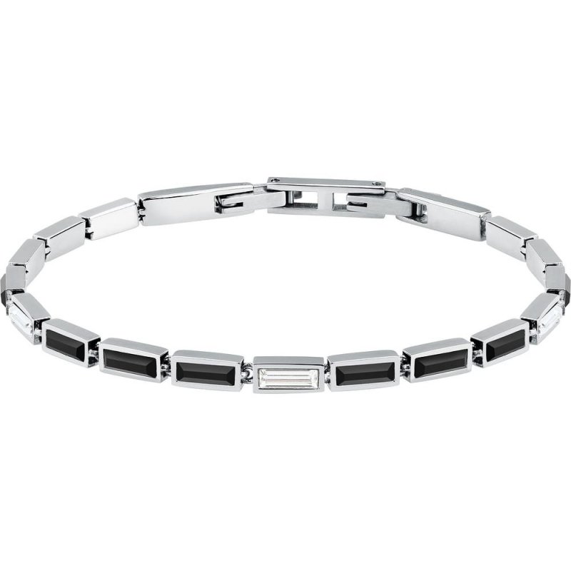 Karl Lagerfeld - Bracciale Crystals - Acciaio - Cristalli