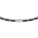Karl Lagerfeld - Bracciale Crystals - Acciaio - Cristalli