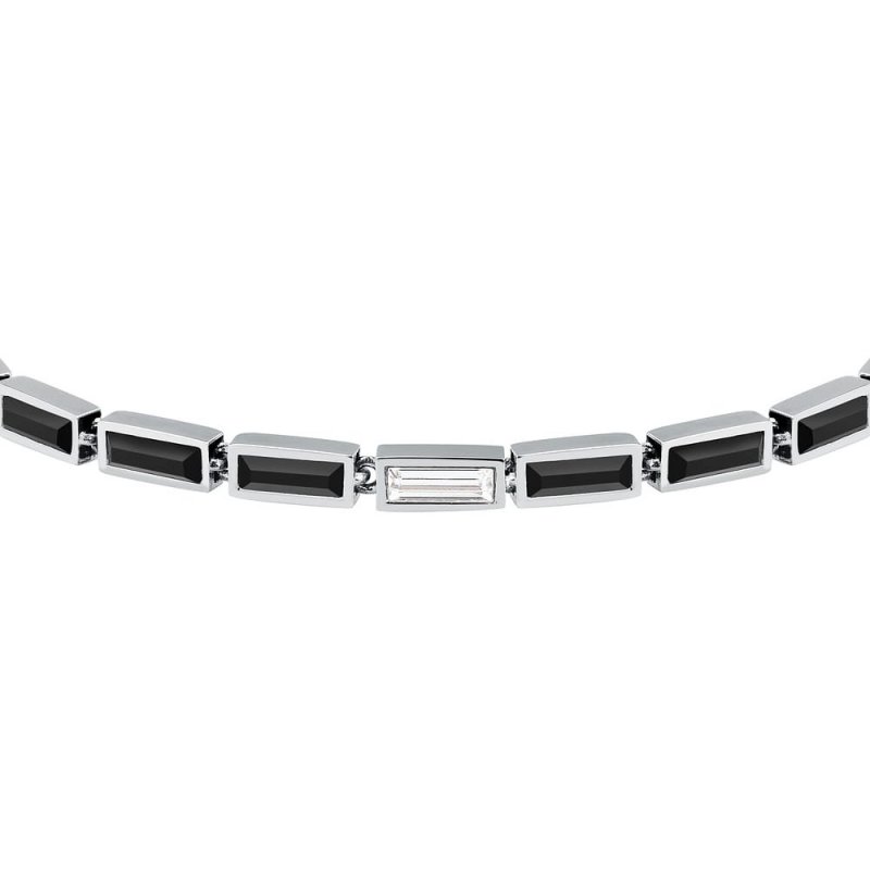 Karl Lagerfeld - Bracciale Crystals - Acciaio - Cristalli