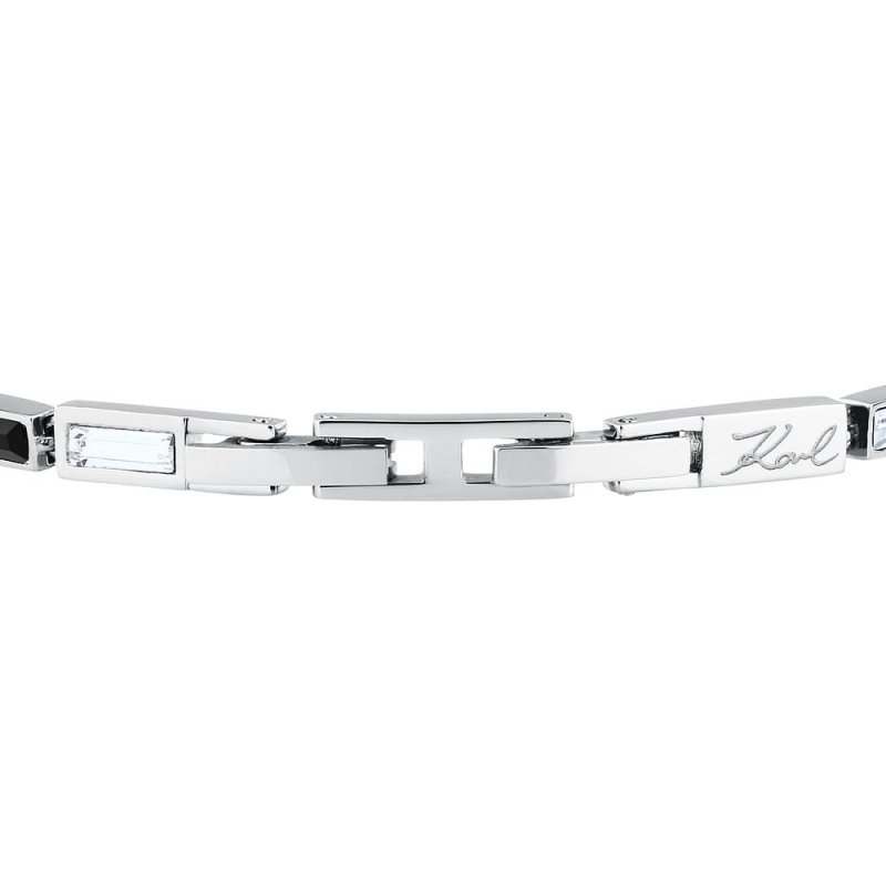 Karl Lagerfeld - Bracciale Crystals - Acciaio - Cristalli