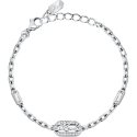 Karl Lagerfeld - Bracciale Crystals - Acciaio - Cristalli
