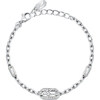 Karl Lagerfeld - Bracciale Crystals - Acciaio - Cristalli