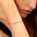 Karl Lagerfeld - Bracciale Crystals - Acciaio - Cristalli