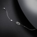 Karl Lagerfeld - Bracciale Crystals - Acciaio - Cristalli