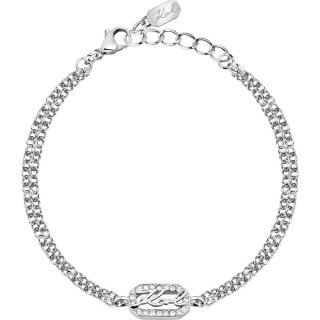 Karl Lagerfeld - Bracciale Crystals - Acciaio - Cristalli