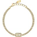 Karl Lagerfeld - Bracciale Crystals - Acciaio - Cristalli Bianchi