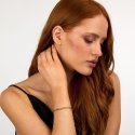 Karl Lagerfeld - Bracciale Crystals - Acciaio - Cristalli Bianchi