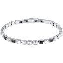 Karl Lagerfeld - Bracciale Tennis Donna - Acciaio - Cristalli