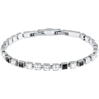 Karl Lagerfeld - Bracciale Tennis Donna - Acciaio - Cristalli