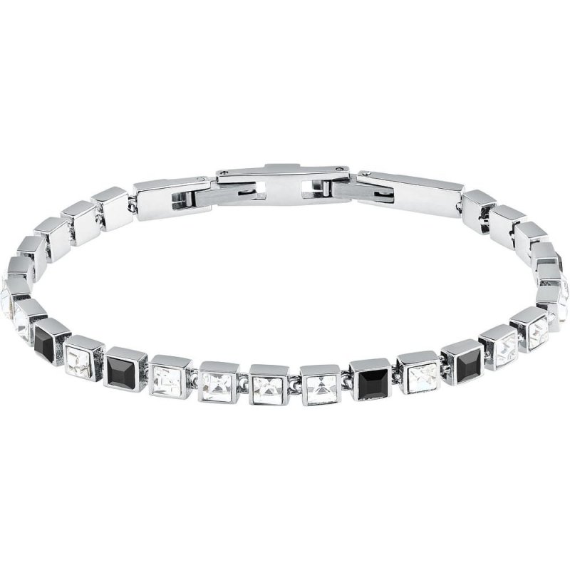 Karl Lagerfeld - Bracciale Tennis Donna - Acciaio - Cristalli
