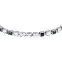 Karl Lagerfeld - Bracciale Tennis Donna - Acciaio - Cristalli