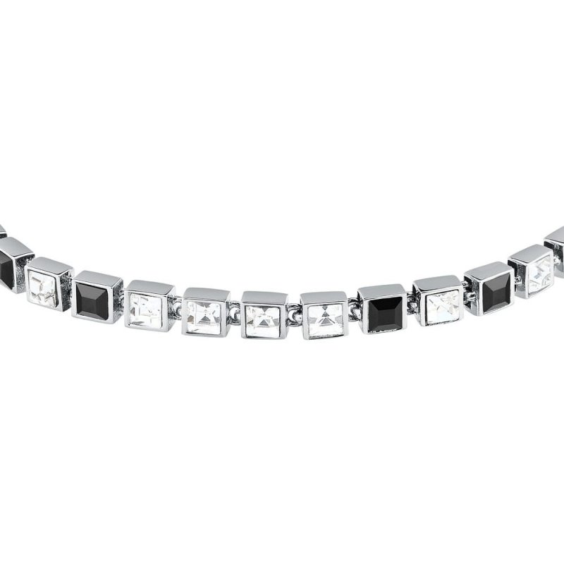 Karl Lagerfeld - Bracciale Tennis Donna - Acciaio - Cristalli