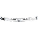 Karl Lagerfeld - Bracciale Tennis Donna - Acciaio - Cristalli