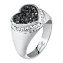 Karl Lagerfeld - Anello Charms Chevalier - Donna - Cristalli