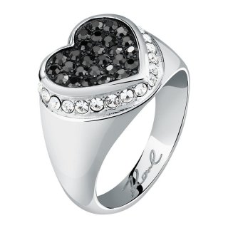 Karl Lagerfeld - Anello Charms Chevalier - Donna - Cristalli