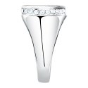 Karl Lagerfeld - Anello Charms Chevalier - Donna - Cristalli
