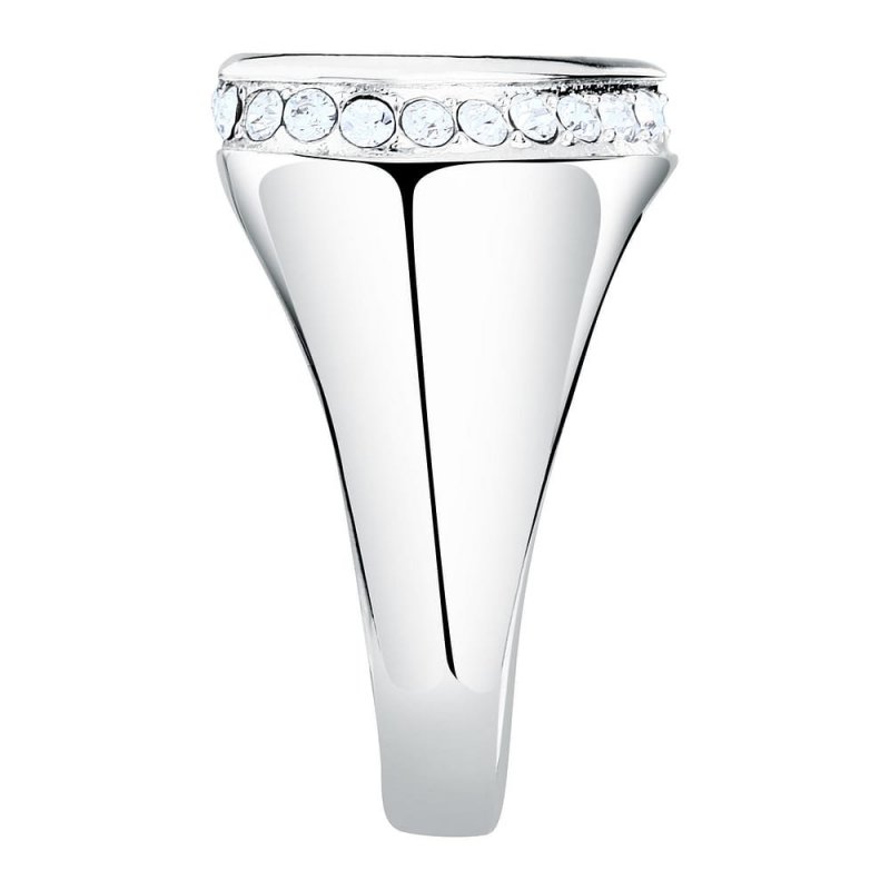 Karl Lagerfeld - Anello Charms Chevalier - Donna - Cristalli