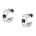 Karl Lagerfeld - Orecchini Crystals - Acciaio - Cristalli