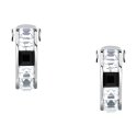 Karl Lagerfeld - Orecchini Crystals - Acciaio - Cristalli