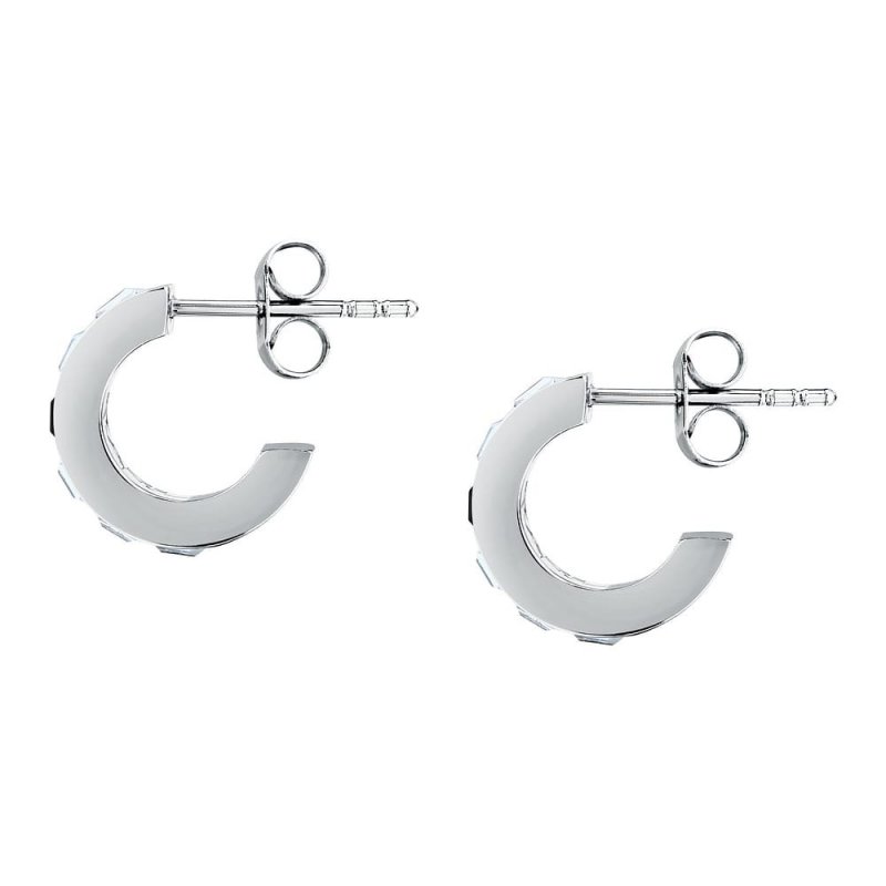 Karl Lagerfeld - Orecchini Crystals - Acciaio - Cristalli