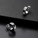 Karl Lagerfeld - Orecchini Crystals - Acciaio - Cristalli